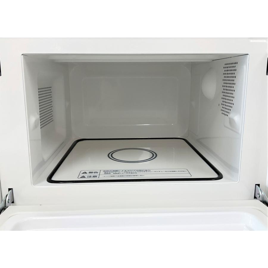 無印良品（MUJI） 電子レンジ MUJI 2022年製 18L MJ-SER18A フラット庫