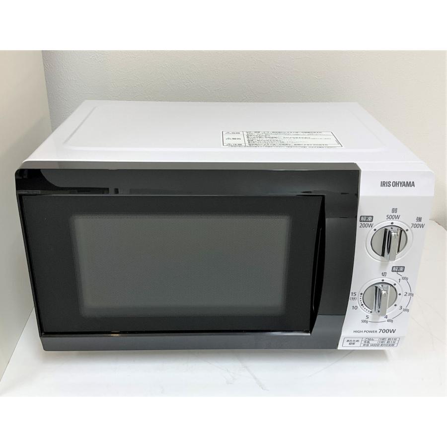 【リサイクルサービス八光 安心の3か月保証 配達・設置Ok】IMB-F184-6-W [ホワイト 60Hz専用(西日本)]　2018年製 IRIS OHYAMA（アイリスオーヤマ） 電子レンジ 2018年製 IMB-F184-6