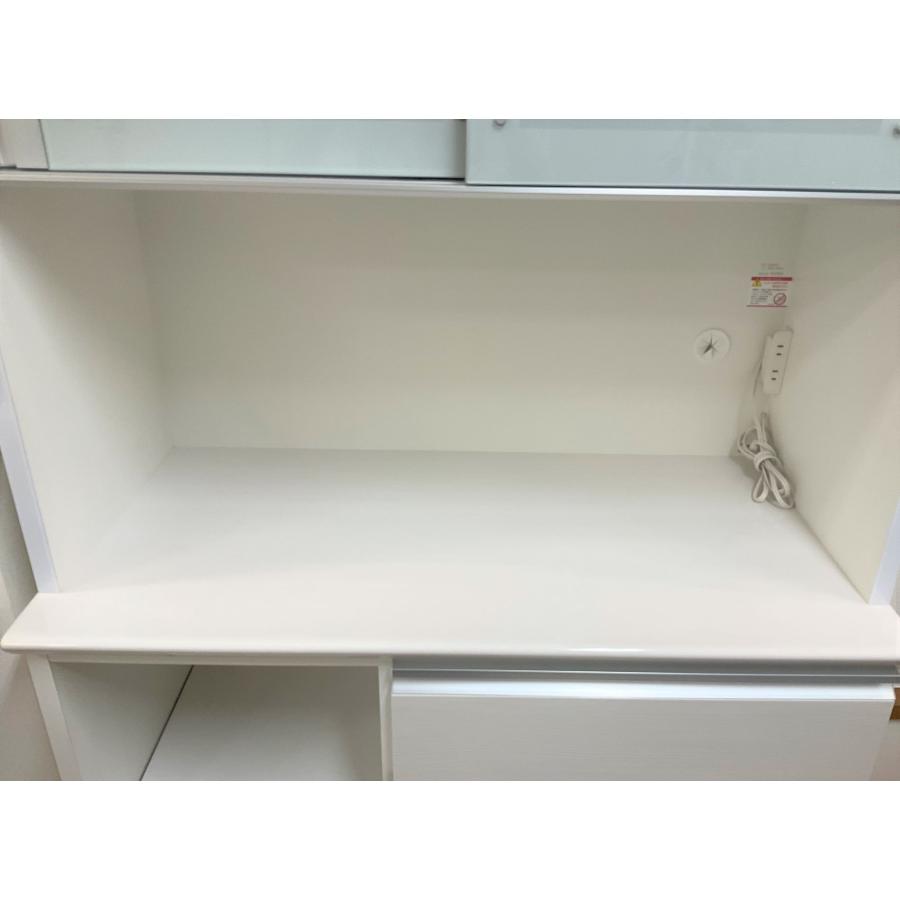 松田家具 コンパス レンジボード 幅100cm ホワイト 引き戸 松田家具 コンパス レンジボード 幅100cm ホワイト 引き戸