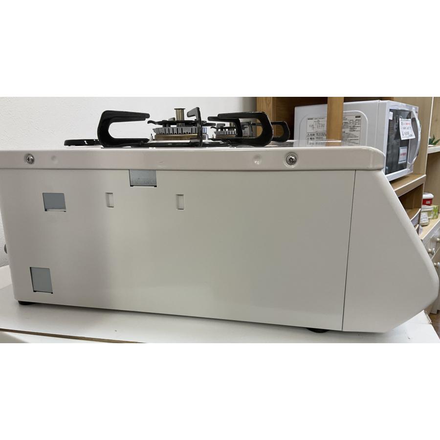 パロマ（Paloma） ガスコンロ 都市ガス用 2023年製 IC-730WHA-R 右強火 