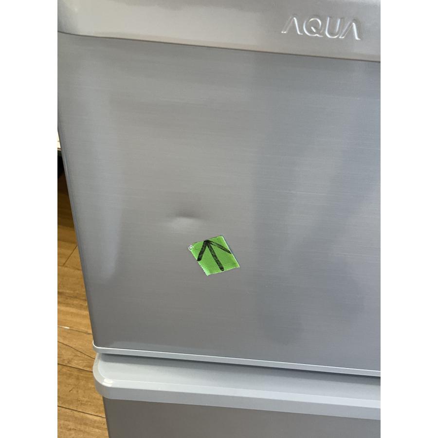 冷蔵庫 3ドア冷蔵庫 AQUA アクア 272L 2020年製 AQR-27J シルバー 除菌 
