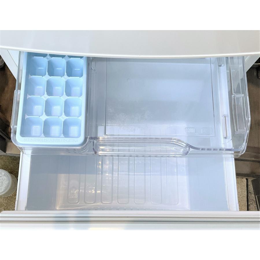 三菱（MITSUBISHI） 冷蔵庫 2ドア 146L 2022製 MR-P15H マット