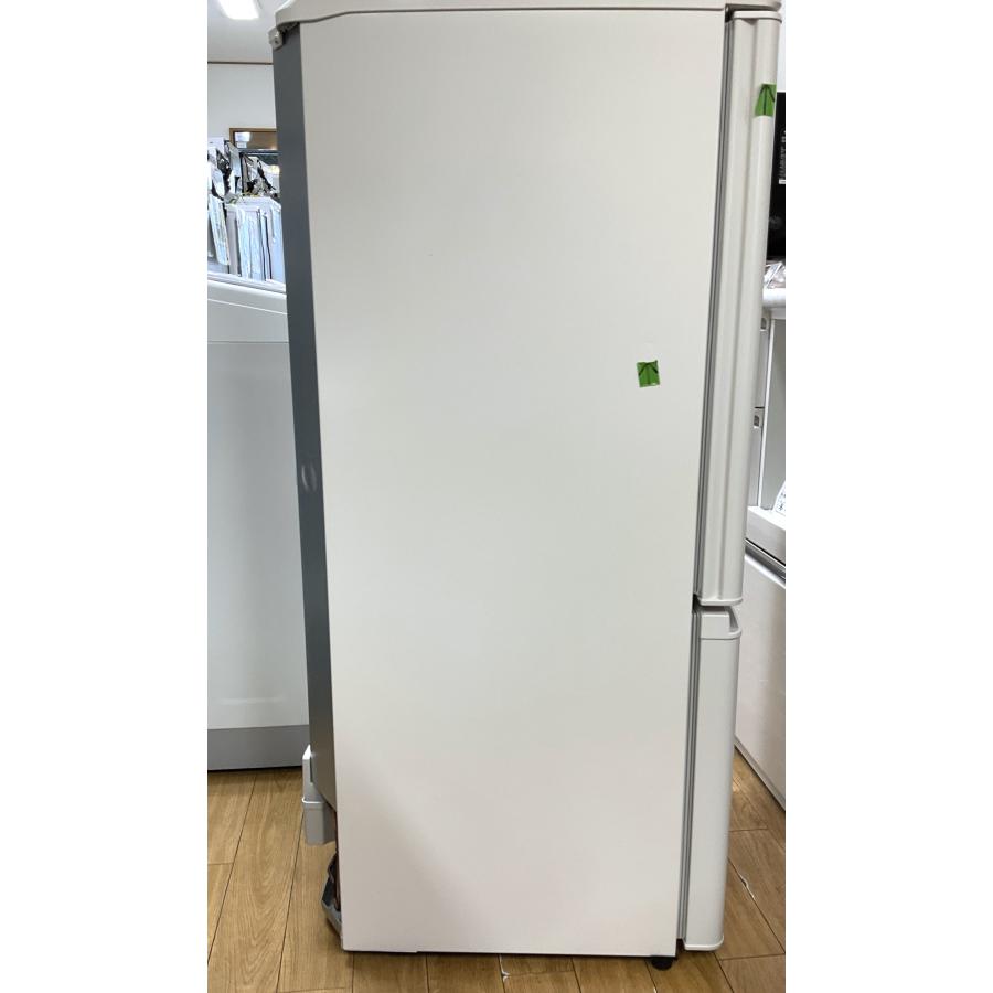店頭受け渡し】三菱 2ドア 冷凍冷蔵庫 MR-P15H 146L 2022年製 中古品