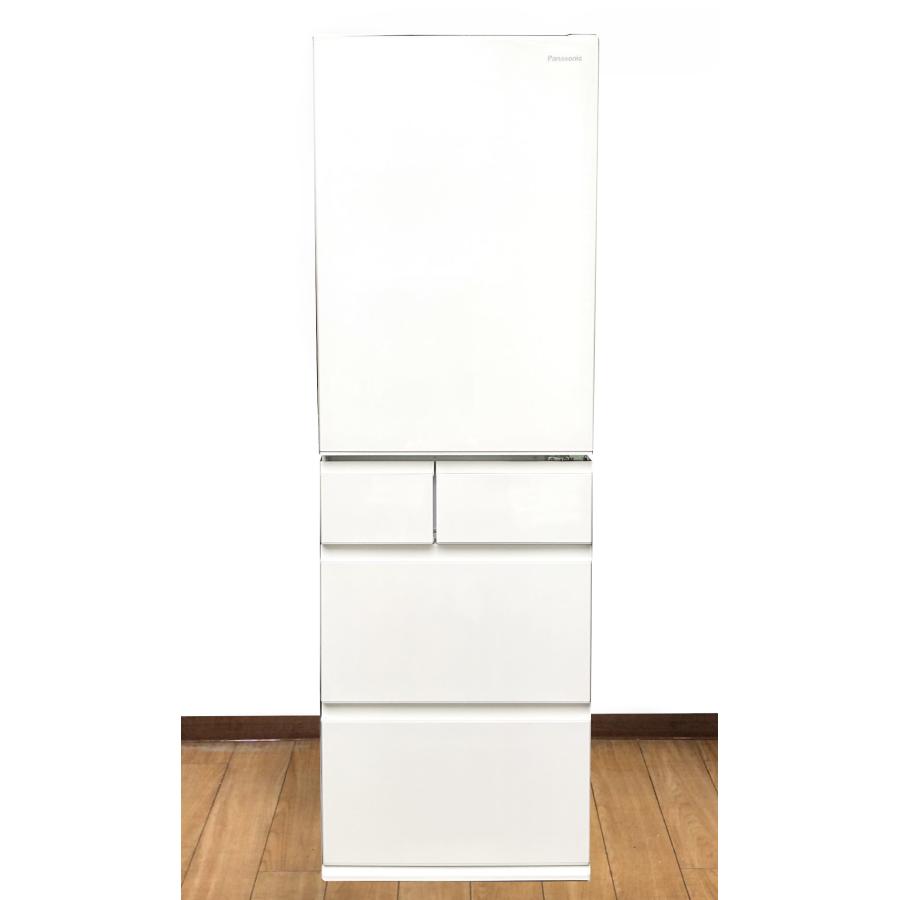 Panasonic 冷蔵庫2022年製 NR-E418EX-W