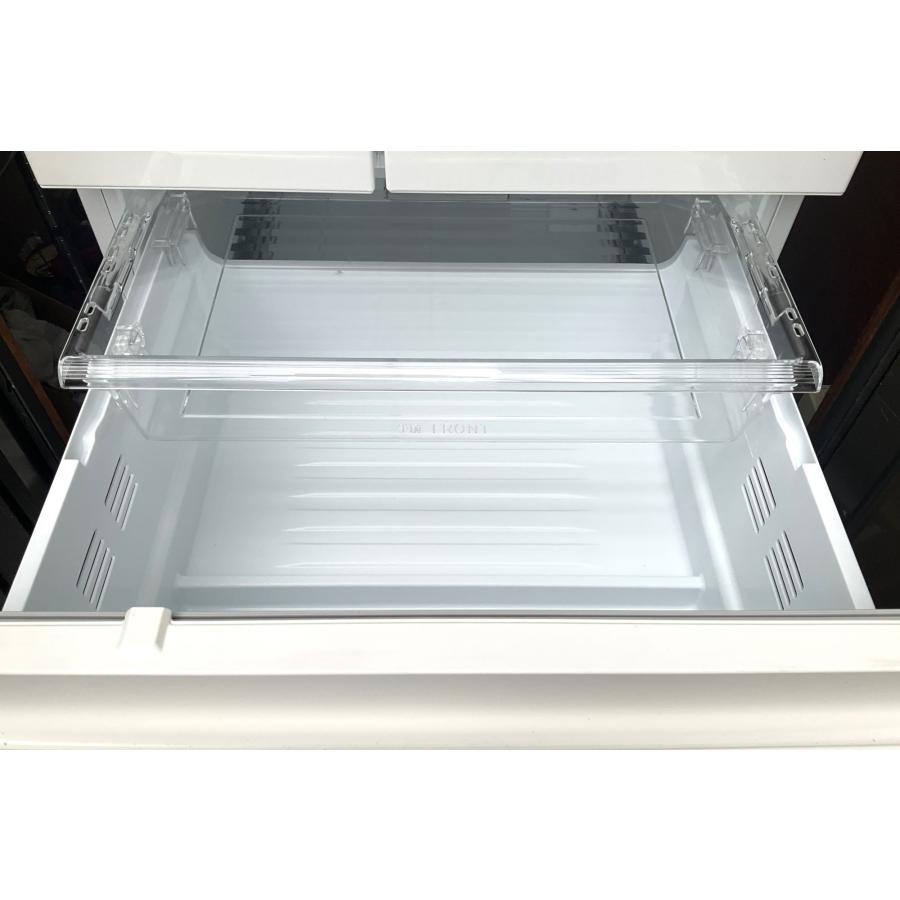 Panasonic 3ドア冷蔵庫 パナソニック ハーモニーホワイト NR-E418EX-W  