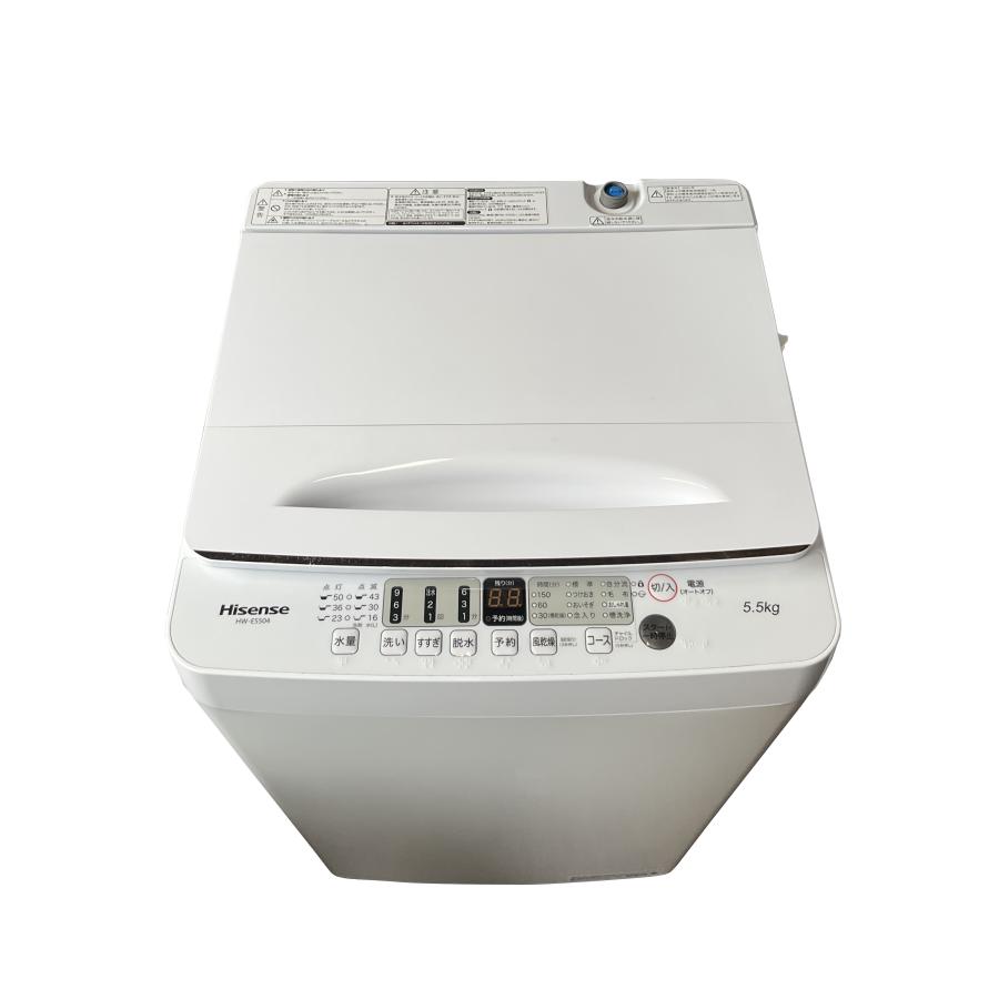 Hisense 洗濯機 5.5kg HW-E5504 2022年製 - 洗濯機 Hisense 洗濯機 5.5kg HW-E5504 2022年製 - 洗濯機