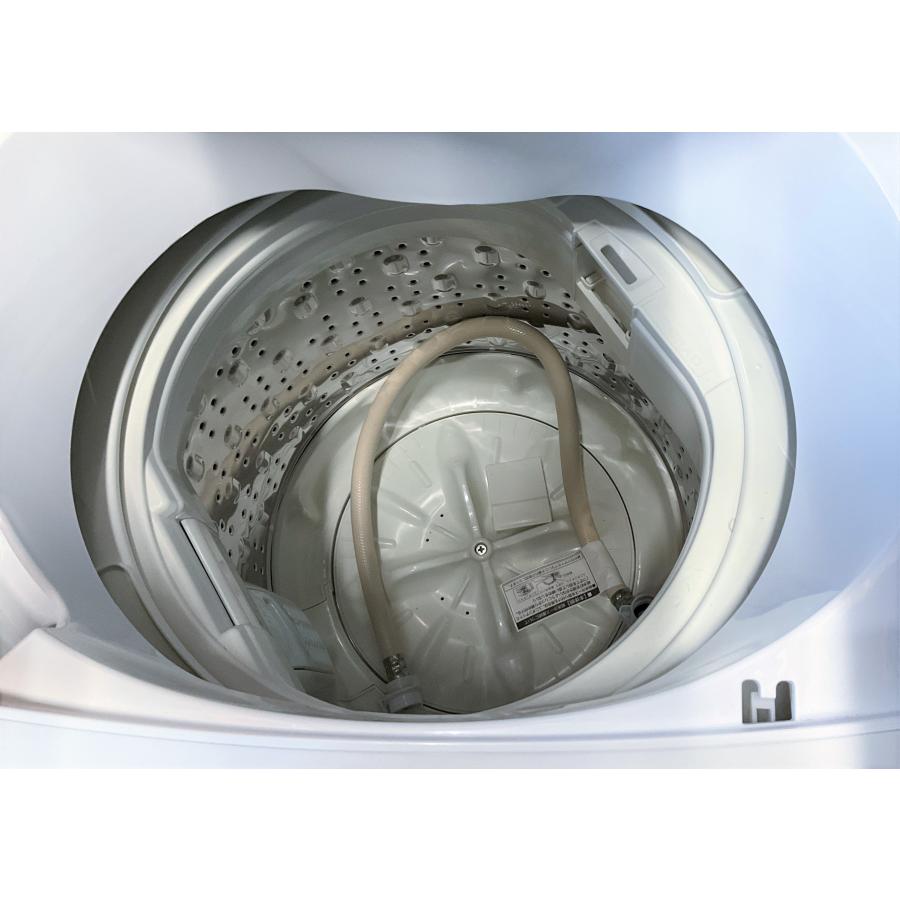 日立（HITACHI） 洗濯機 5kg 2023年製 NW-50H ホワイト 簡易乾燥 分解