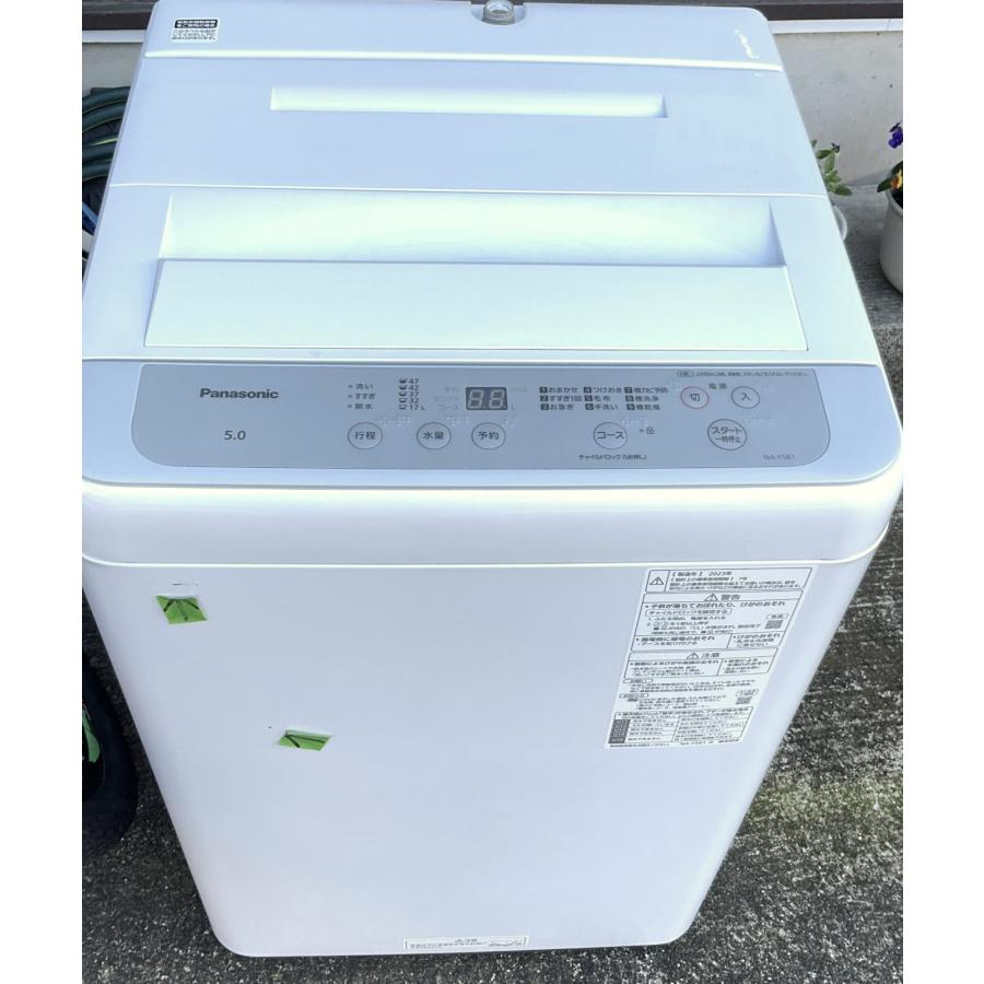 J7144 ☆6か月保証付☆ Panasonic パナソニック 5.0kg洗濯機 NA-F5B1