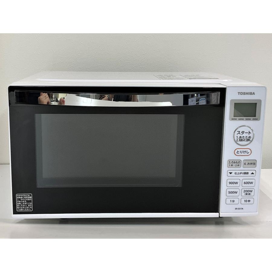 TOSHIBA（東芝） 電子レンジ フラットテーブル 17L 2020年製 ER-SS17A