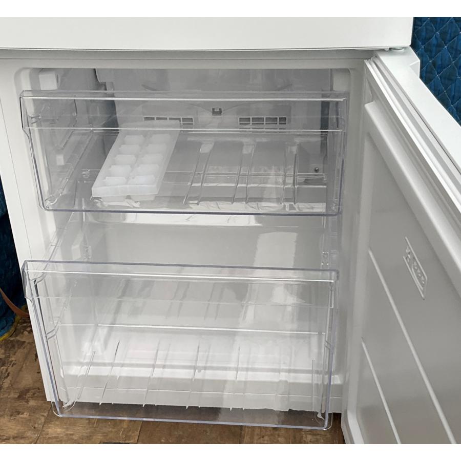 Haier 冷蔵庫 2ドア ハイアール 140L 2022年製 ホワイト JR Haier 冷蔵庫 2ドア ハイアール 140L 2022年製 ホワイト JR