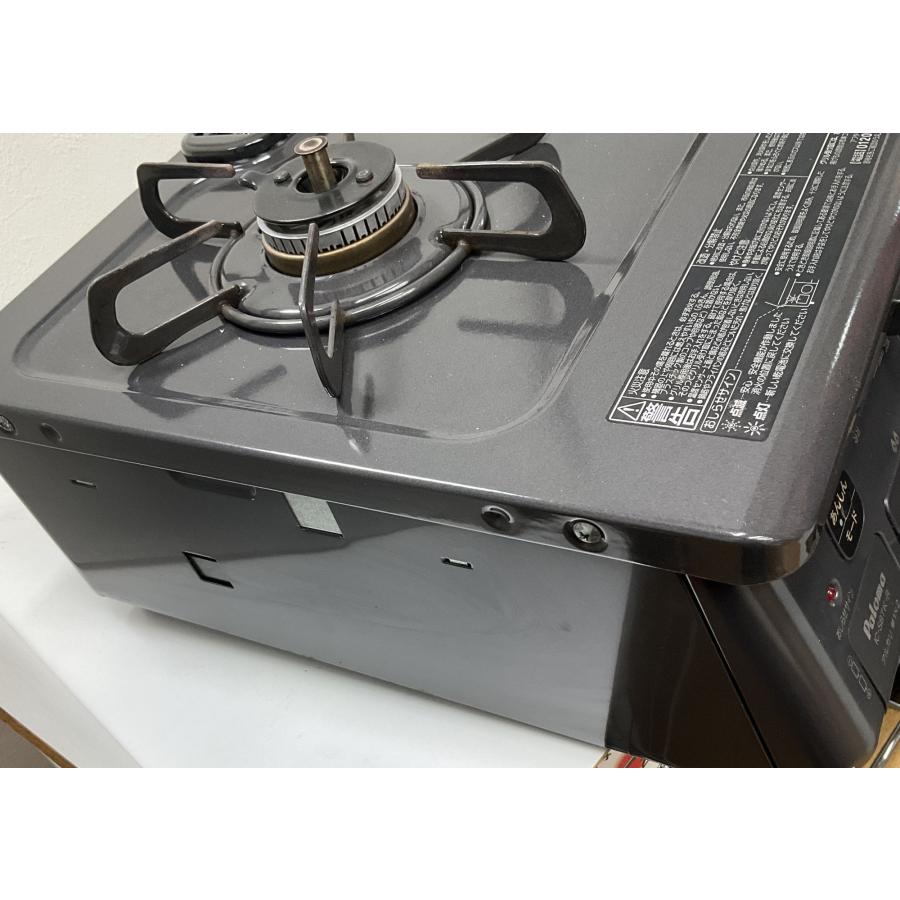 2019年製】パロマ○都市ガス○2口ガスコンロ○IC-S87K-L