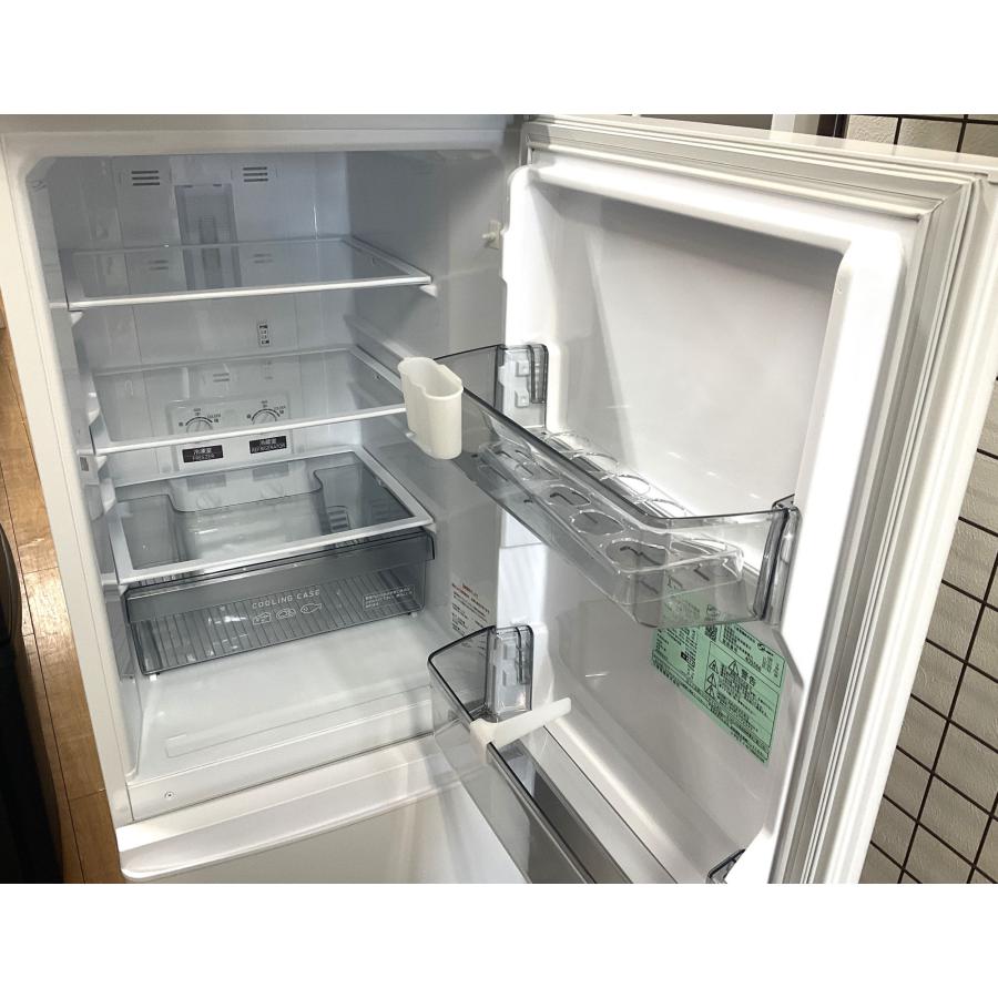 三菱 冷蔵庫 2ドア MITSUBISHI 146L 2021製 MR-P15E3J ホワイト 三菱 冷蔵庫 2ドア MITSUBISHI 146L 2021製 MR-P15E3J ホワイト