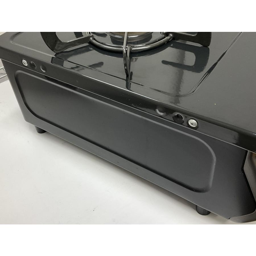 エイブイ：Rinnai ガステーブル KG67BKL 都市ガス用 左強火力 2020年製 