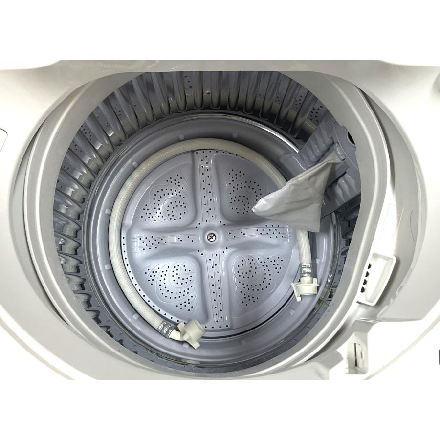 SHARP（シャープ） 洗濯機 中古 穴なし槽 6kg 2023年製 ES-GE6G 分解 