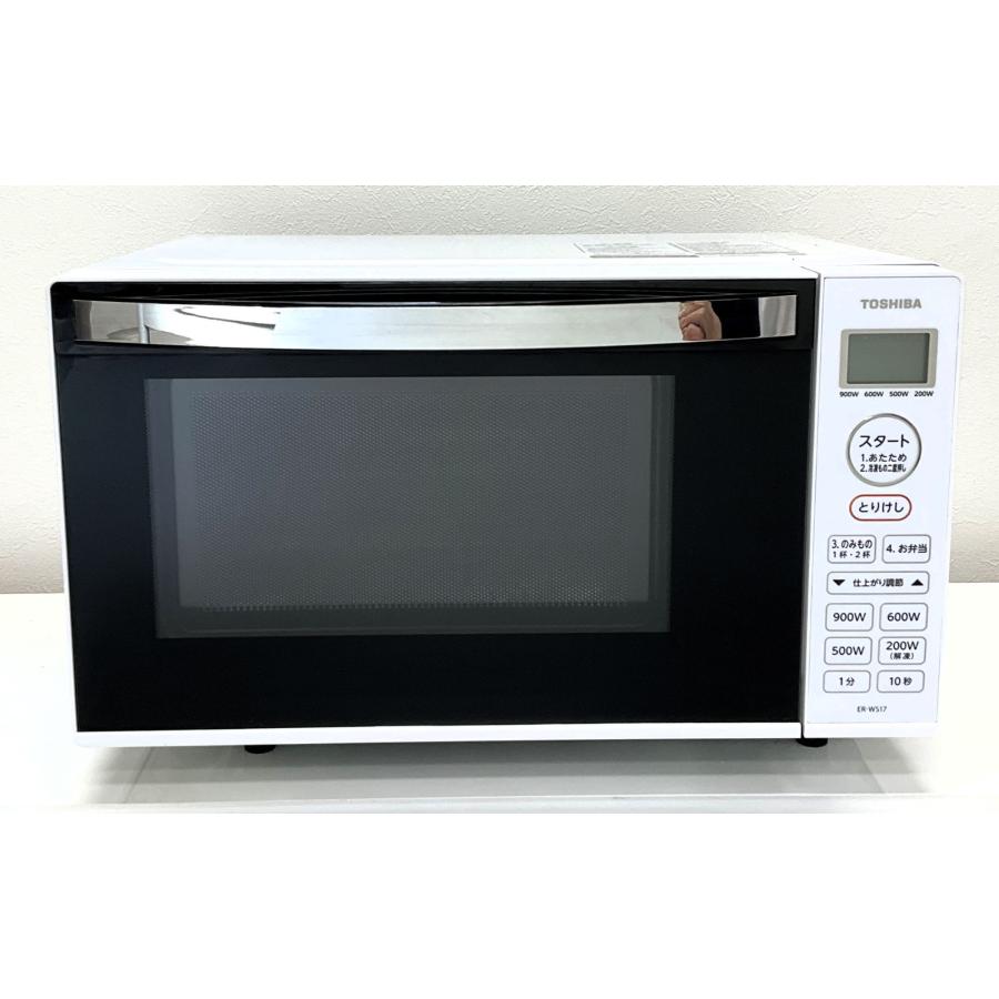 TOSHIBA（東芝） 電子レンジ フラットテーブル 17L 2022年製 ER-WS17 
