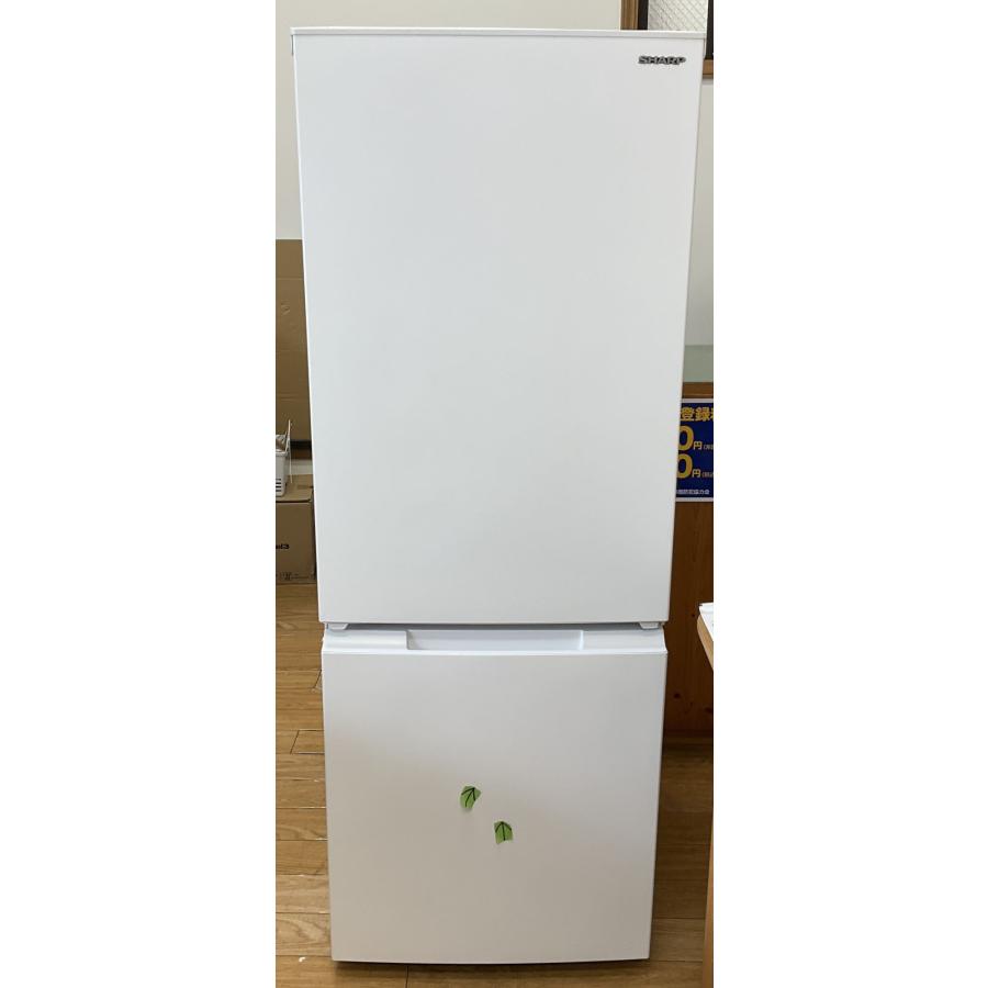 SHARP 冷蔵庫 2ドア シャープ 2023年製 179L SJ-D18J つけかえ