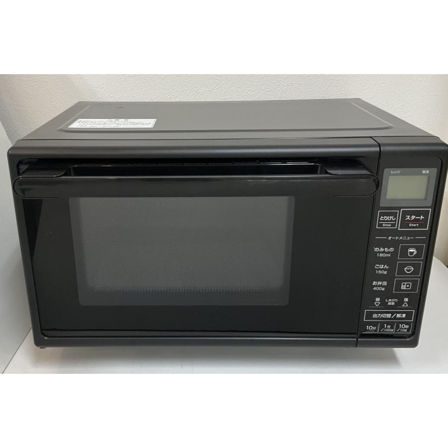 電子レンジ　ユアサプライムス　PTY-RF101C（K）　2022年製 ユアサプライムス 電子レンジ ユアサ 2022年製 PTY-RF101C