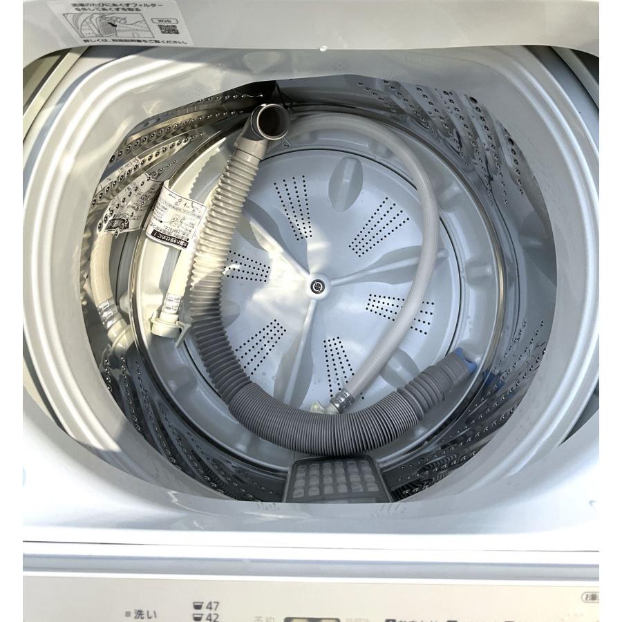 パナソニック NA-F5B2 全自動洗濯機 5kg 2024年製