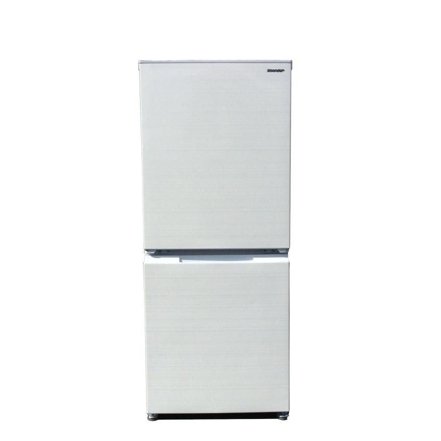 シャープ SJ-D15H-W 2021年製 152L 【公式通販】