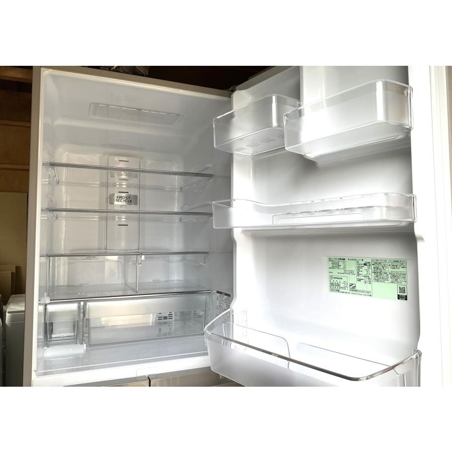 2023年式 401L 日立 5ドア冷蔵庫 R-K40SJ 日立 冷蔵庫 5ドア冷蔵庫 401L 2023年製 R-K40SJ 右開きタイプ