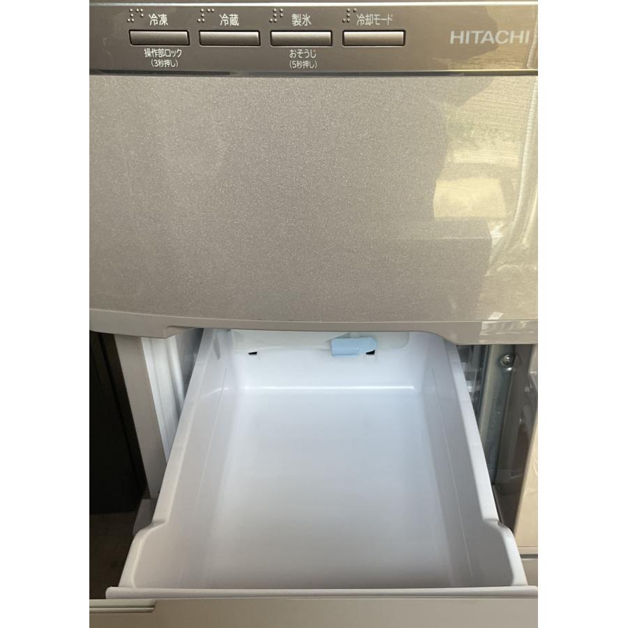 2023年式 401L 日立 5ドア冷蔵庫 R-K40SJ 2023年式 401L 日立 5