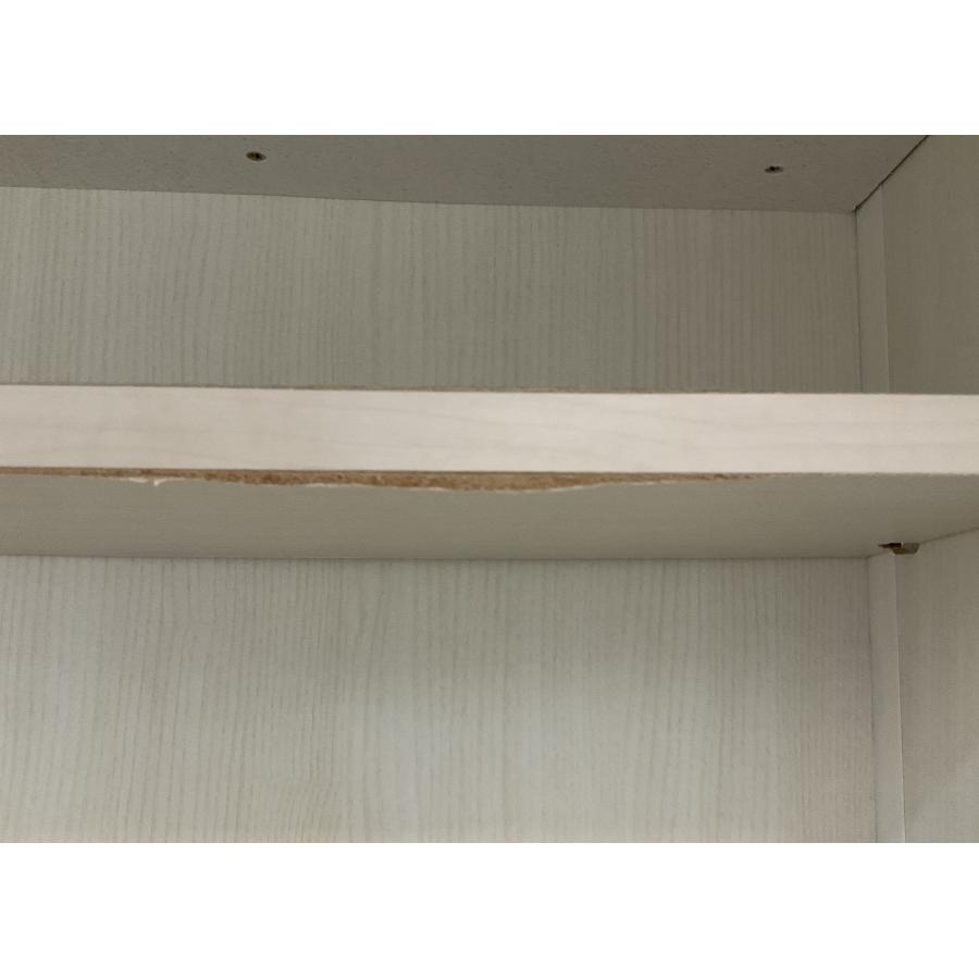 キッチンボード 幅88cm ホワイト カントリー シャビーの画像