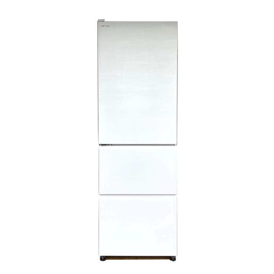 日立 冷蔵庫 3ドア冷蔵庫 R-V38TVL 375L 左開き ピュアホワイト 2024年  