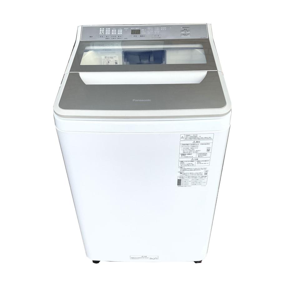 Panasonic（パナソニック） 洗濯機 全自動洗濯機 8.0kg 泡洗浄 