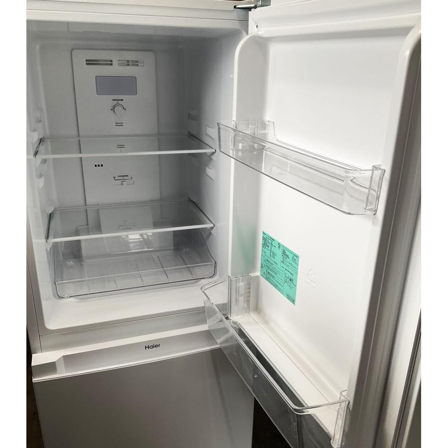 冷蔵庫 2ドア Haier ハイアール 140L 2023年製 ホワイト JR-NF140N 室内設置無料 除菌清掃済み_1