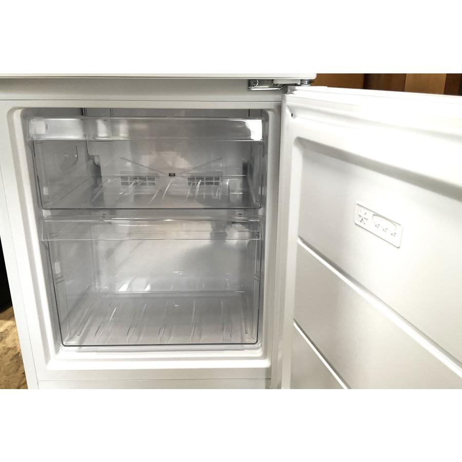 冷蔵庫 2ドア Haier ハイアール 140L 2023年製 ホワイト JR-NF140N 室内設置無料 除菌清掃済み_2