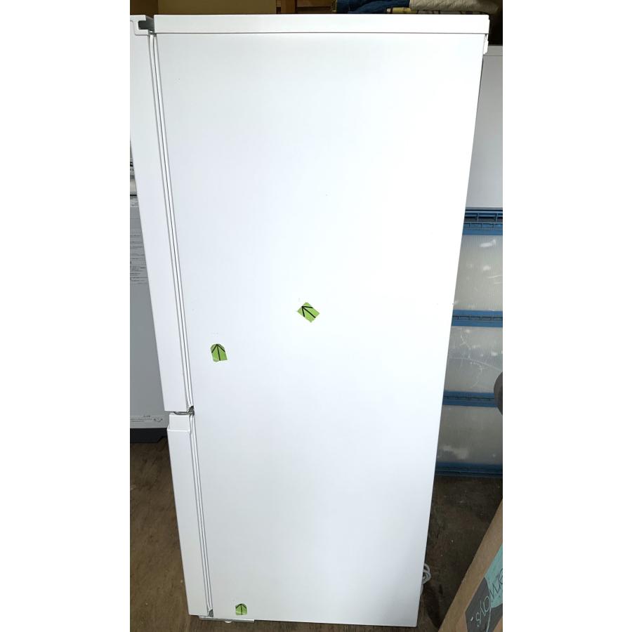 冷蔵庫 2ドア Haier ハイアール 140L 2023年製 ホワイト JR-NF140N 室内設置無料 除菌清掃済み_6