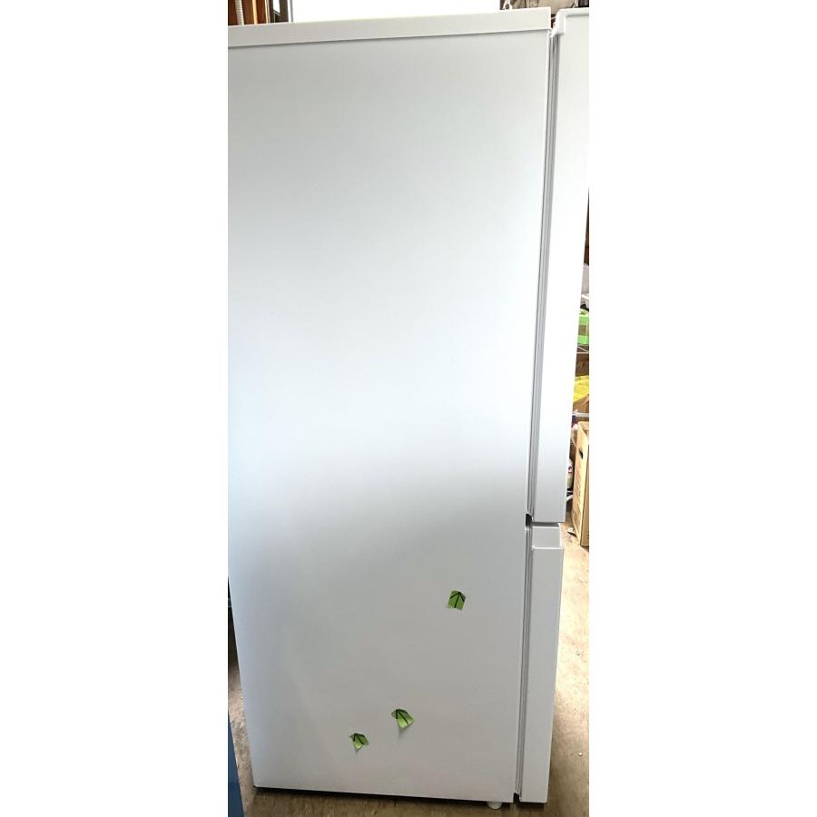 冷蔵庫 2ドア Haier ハイアール 140L 2023年製 ホワイト JR-NF140N 室内設置無料 除菌清掃済み_9