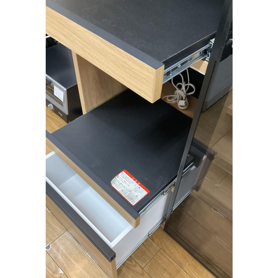 キッチンカウンター 古賀家具 ボヌール オーク 幅90 キッチン収納 開き扉 ハイカウンター_3