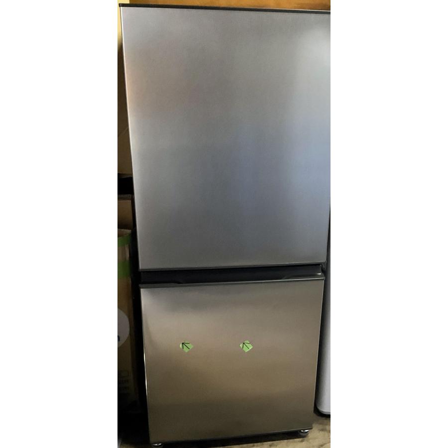 【軽トラック貸出サービス有】AQUA 2ドア冷蔵庫　135L 2023年製 軽トラック貸出サービス有】AQUA 2ドア冷蔵庫 135L 2023年製