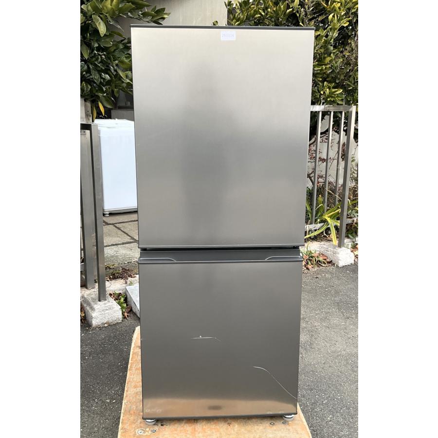 AQUA（アクア） 冷蔵庫 一人暮らし 2ドア AQUA 135L 2023年製 AQR-14N 