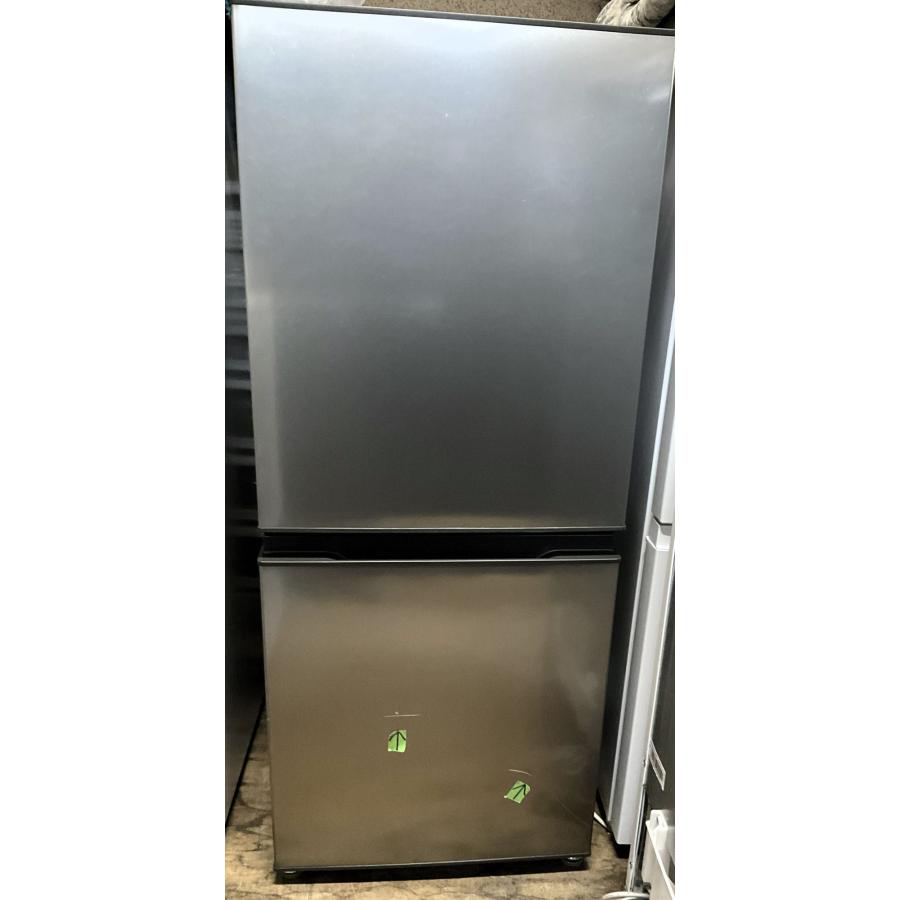 AQUA（アクア） 冷蔵庫 一人暮らし 2ドア AQUA 135L 2023年製 AQR-14N 