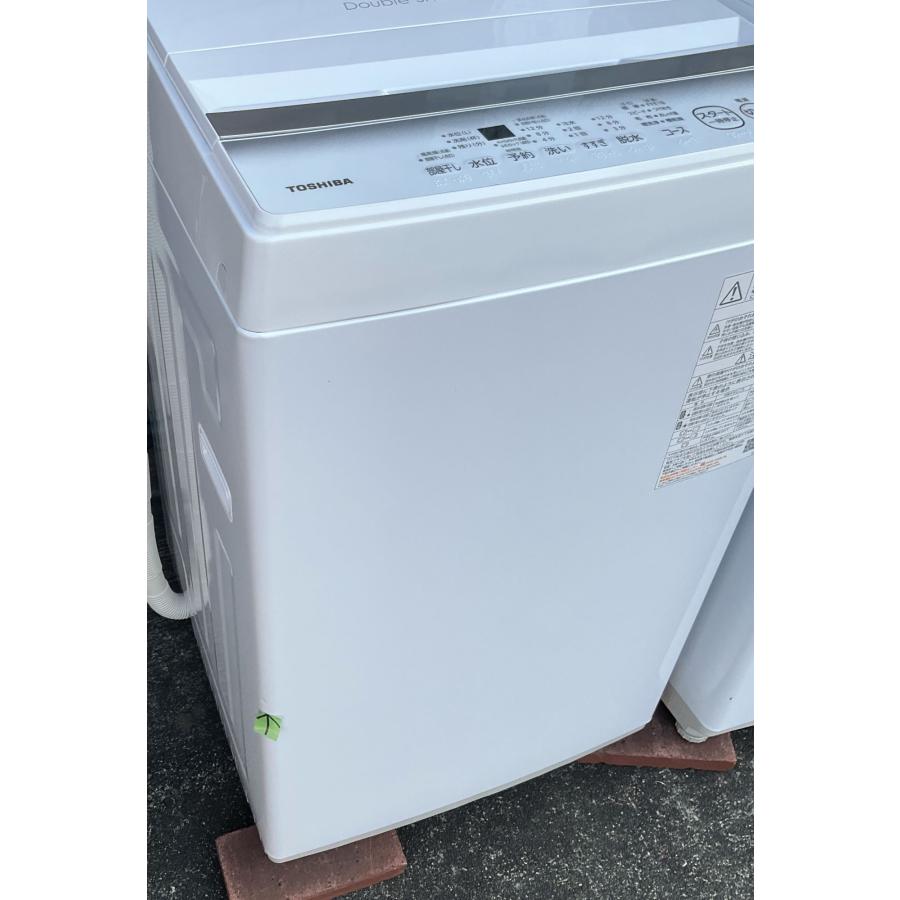 分解清掃】東芝 洗濯機AW-5GA2 2024年製 洗濯5kg 生活家電 【分解清掃】