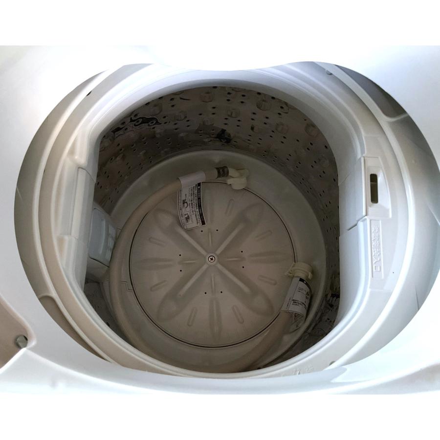 日立（HITACHI） 洗濯機 5kg 2024年製 NW-50K ホワイト 簡易乾燥 分解 