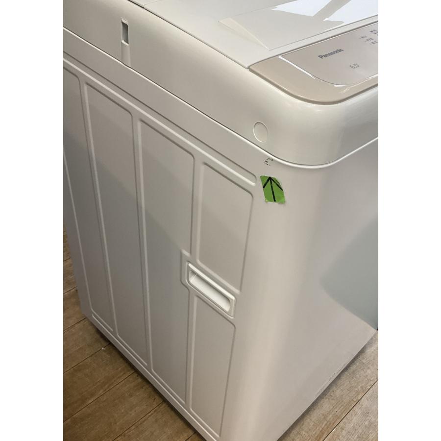 美品】Panasonic 全自動洗濯機 6kg NA-F6B2 2023年製【公式通販】 洗濯