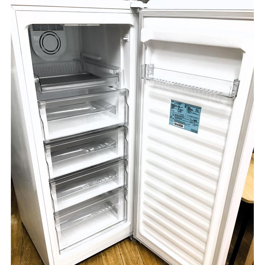 2021年製 Haier 冷凍庫　JF-U14C Haier 138L 前開き冷凍庫 JF-U14C(S) | Costco Japan