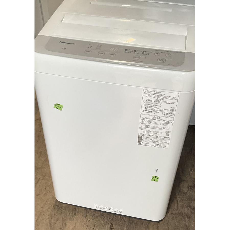 【美品】パナソニック 全自動洗濯機 6kg NA-F6B1 Panasonic（パナソニック） 洗濯機 全自動洗濯機 6kg 2023年製 NA-F6B1