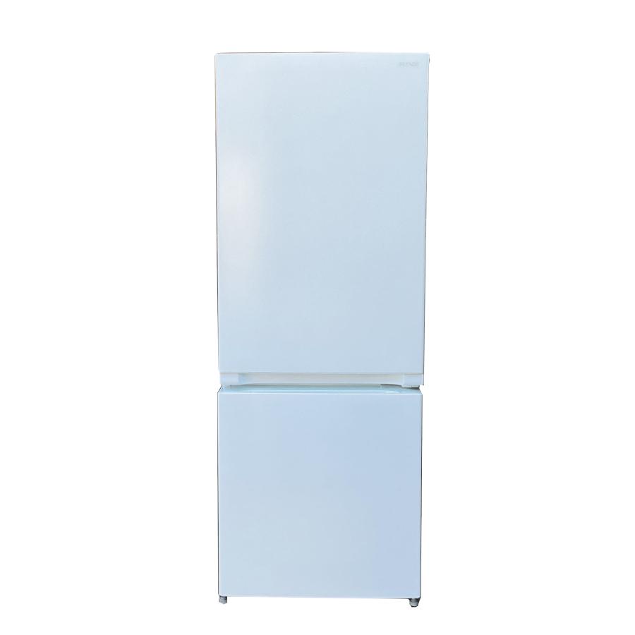 yselect 冷蔵庫 2ドア ヤマダ電機 156L 2024年製 ホワイト YRZ-F15LW 