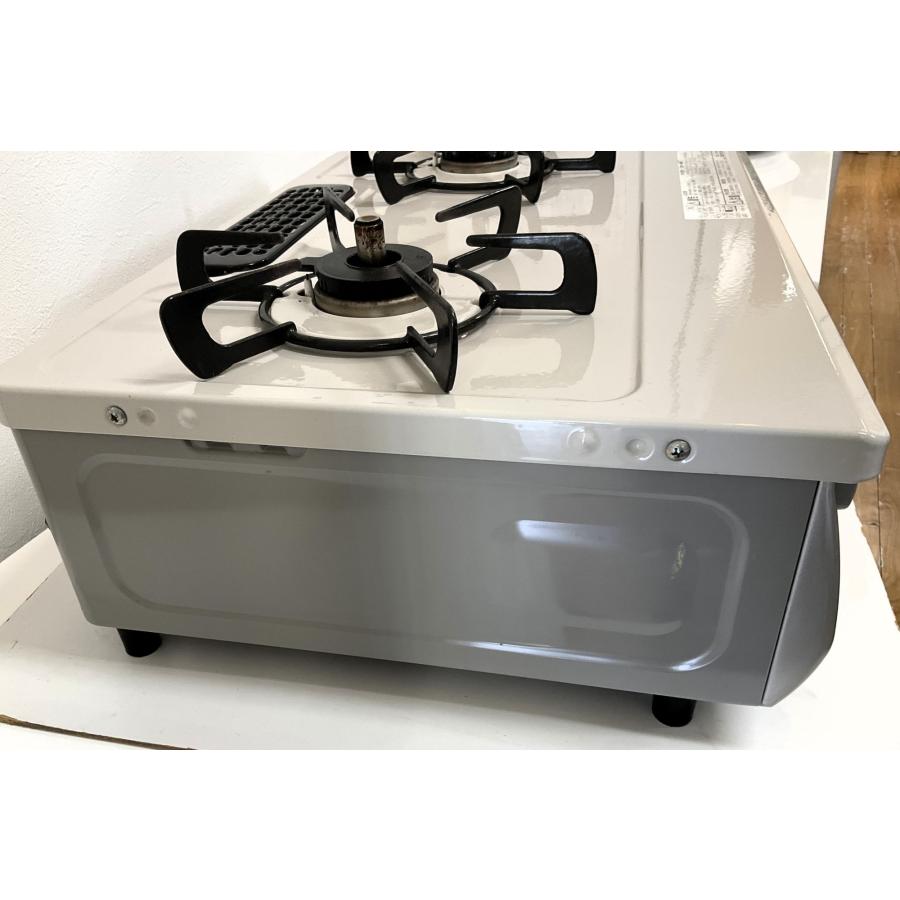 リンナイ（Rinnai） ガスコンロ 都市ガス用 2022年製 RTE340BEL 左強火