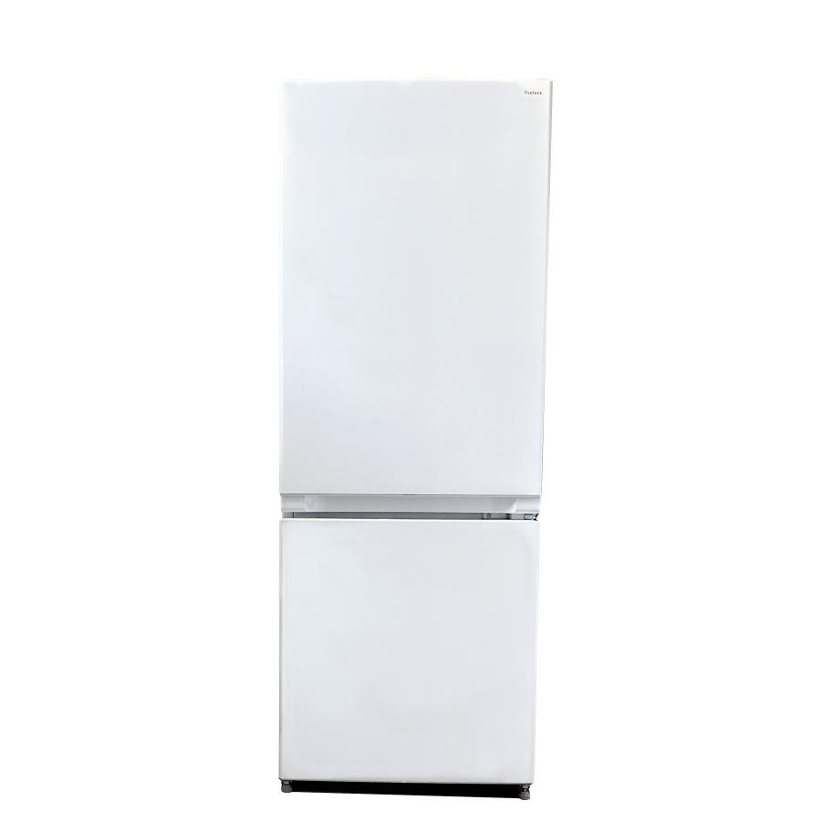 ヤマダ 右開き冷蔵庫 YRZ-F15J 156L 2023年製 中古 yselect 冷蔵庫 2ドア ヤマダ電機 156L 2023年製 ホワイト YRZ-F15J