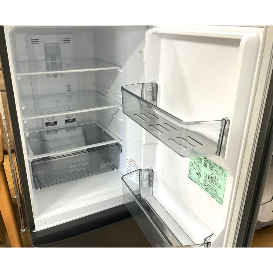 三菱（MITSUBISHI） 冷蔵庫 2ドア 146L 2024製 MR-P15K-H マット 