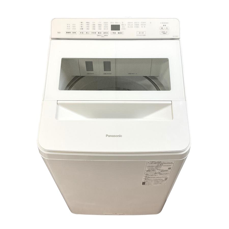 Panasonic（パナソニック） 洗濯機 全自動洗濯機 9.0kg 泡洗浄 自動 