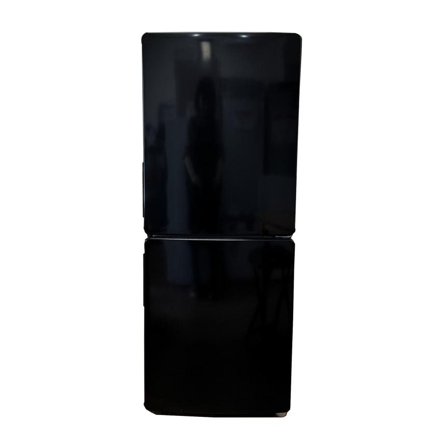 Haier（ハイアール） 冷蔵庫 2ドア 150L 2025年製 ブラック JR-F15KS