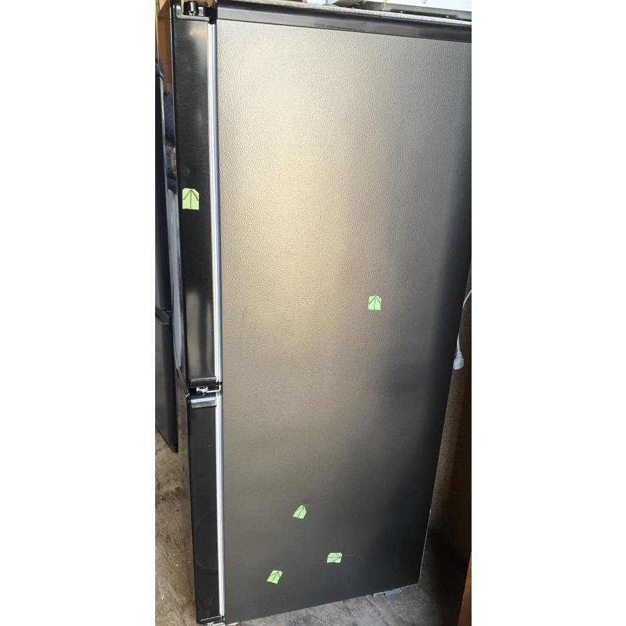 Haier（ハイアール） 冷蔵庫 2ドア 150L 2025年製 ブラック JR-F15KS