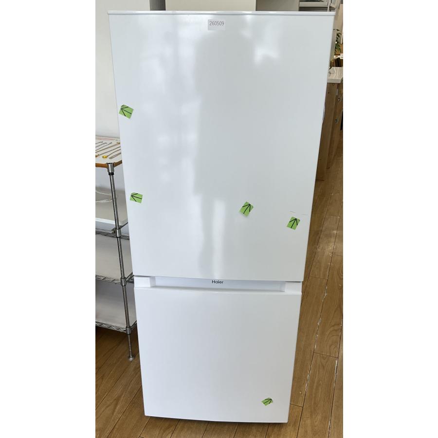 冷蔵庫 2ドア Haier ハイアール 140L 2024年製 ホワイト JR-NF140P 室内設置無料 除菌清掃済み 一人暮らし 中古_4