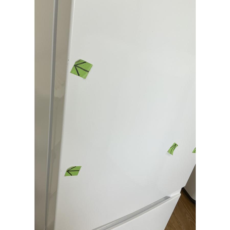 冷蔵庫 2ドア Haier ハイアール 140L 2024年製 ホワイト JR-NF140P 室内設置無料 除菌清掃済み 一人暮らし 中古_7
